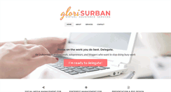 Desktop Screenshot of glorisurban.com